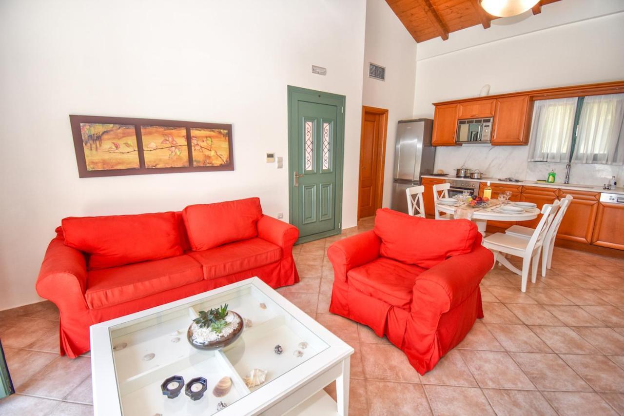 Corfu Resorts Villas Pelekas Exterior photo
