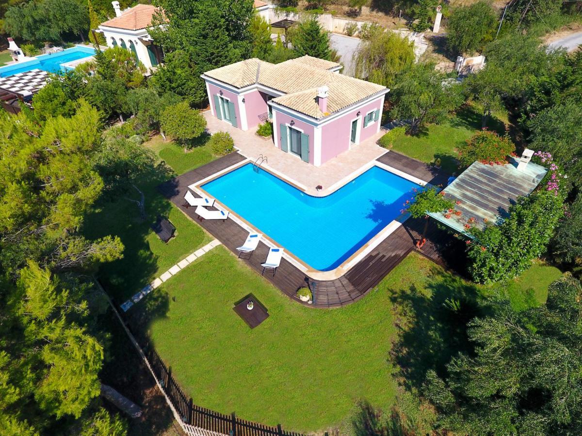 Corfu Resorts Villas Pelekas Exterior photo