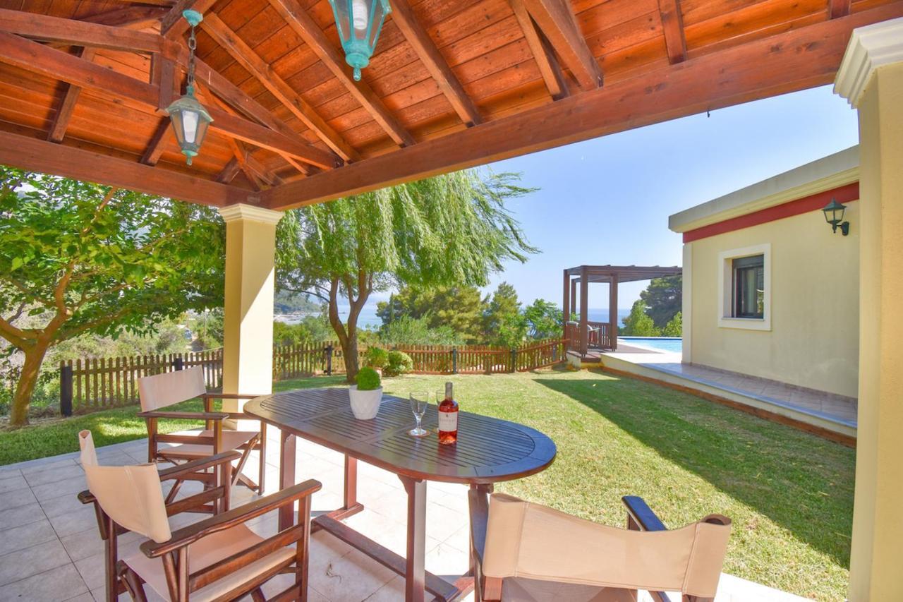 Corfu Resorts Villas Pelekas Exterior photo