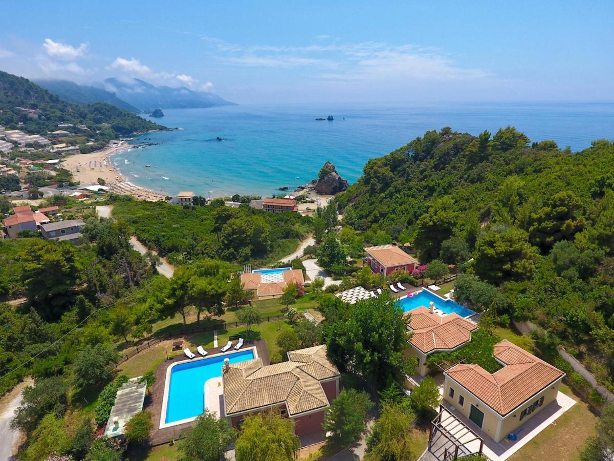 Corfu Resorts Villas Pelekas Exterior photo