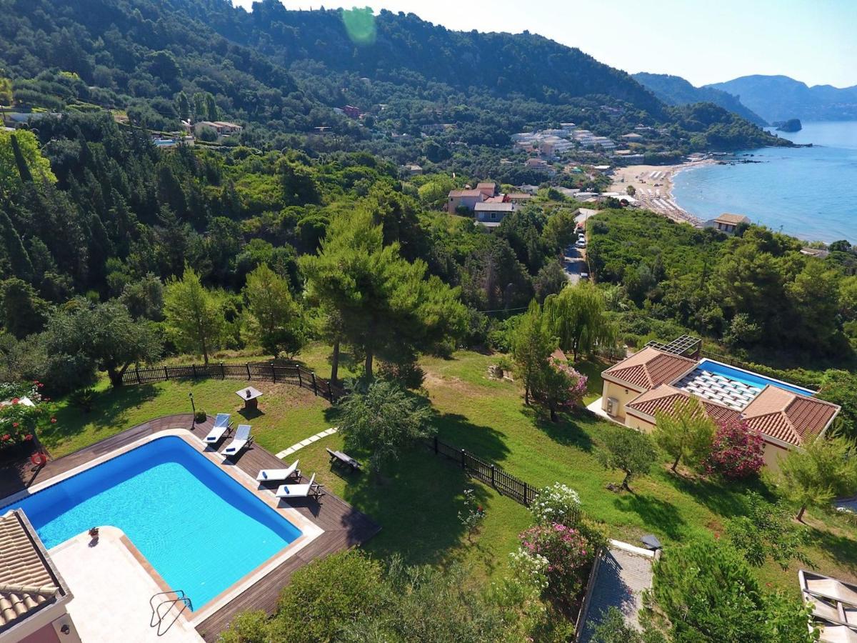 Corfu Resorts Villas Pelekas Exterior photo