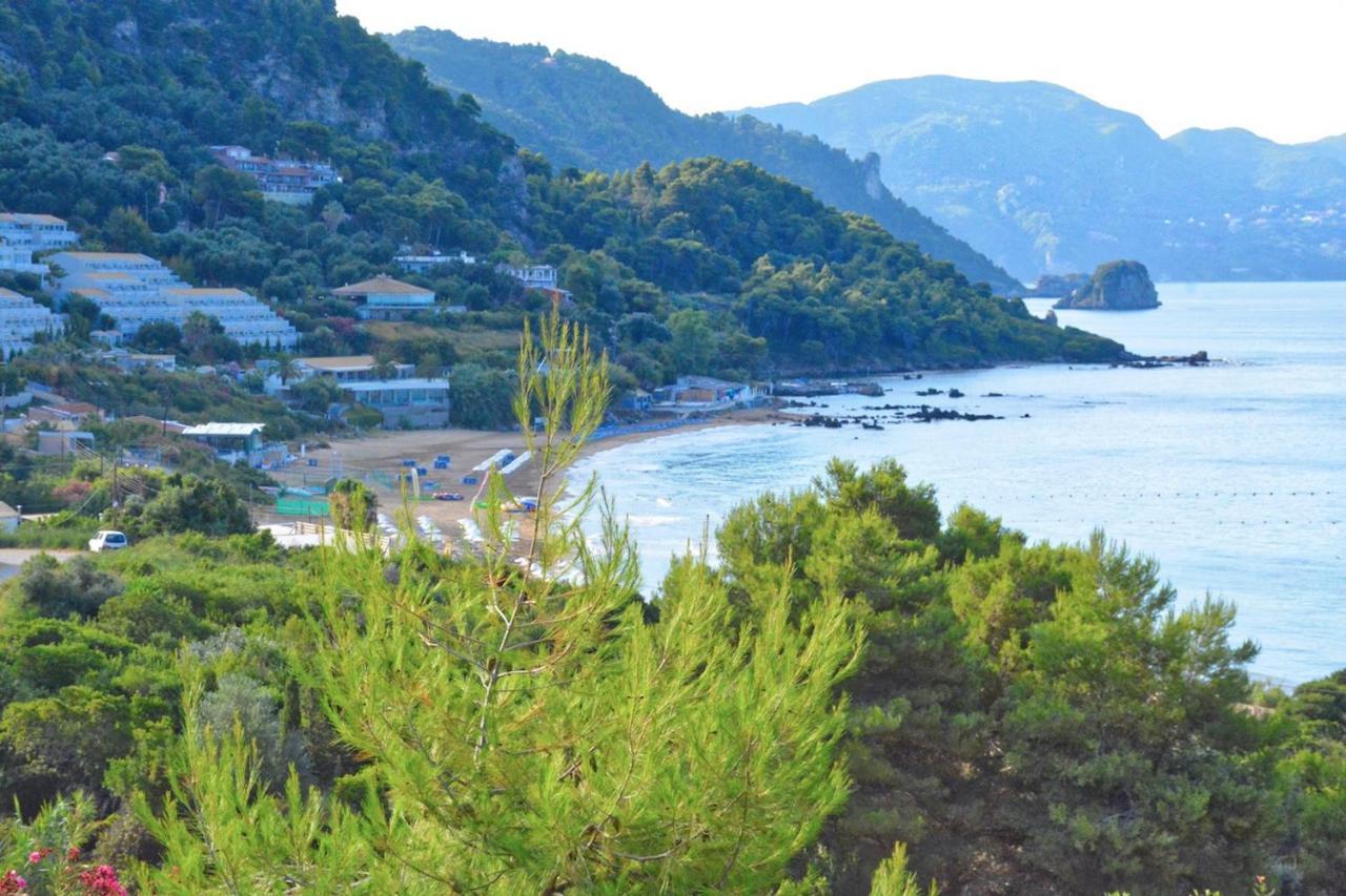 Corfu Resorts Villas Pelekas Exterior photo