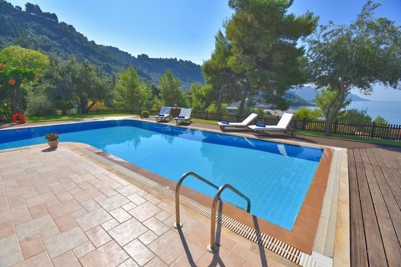 Corfu Resorts Villas Pelekas Exterior photo