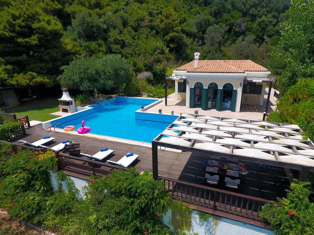 Corfu Resorts Villas Pelekas Exterior photo