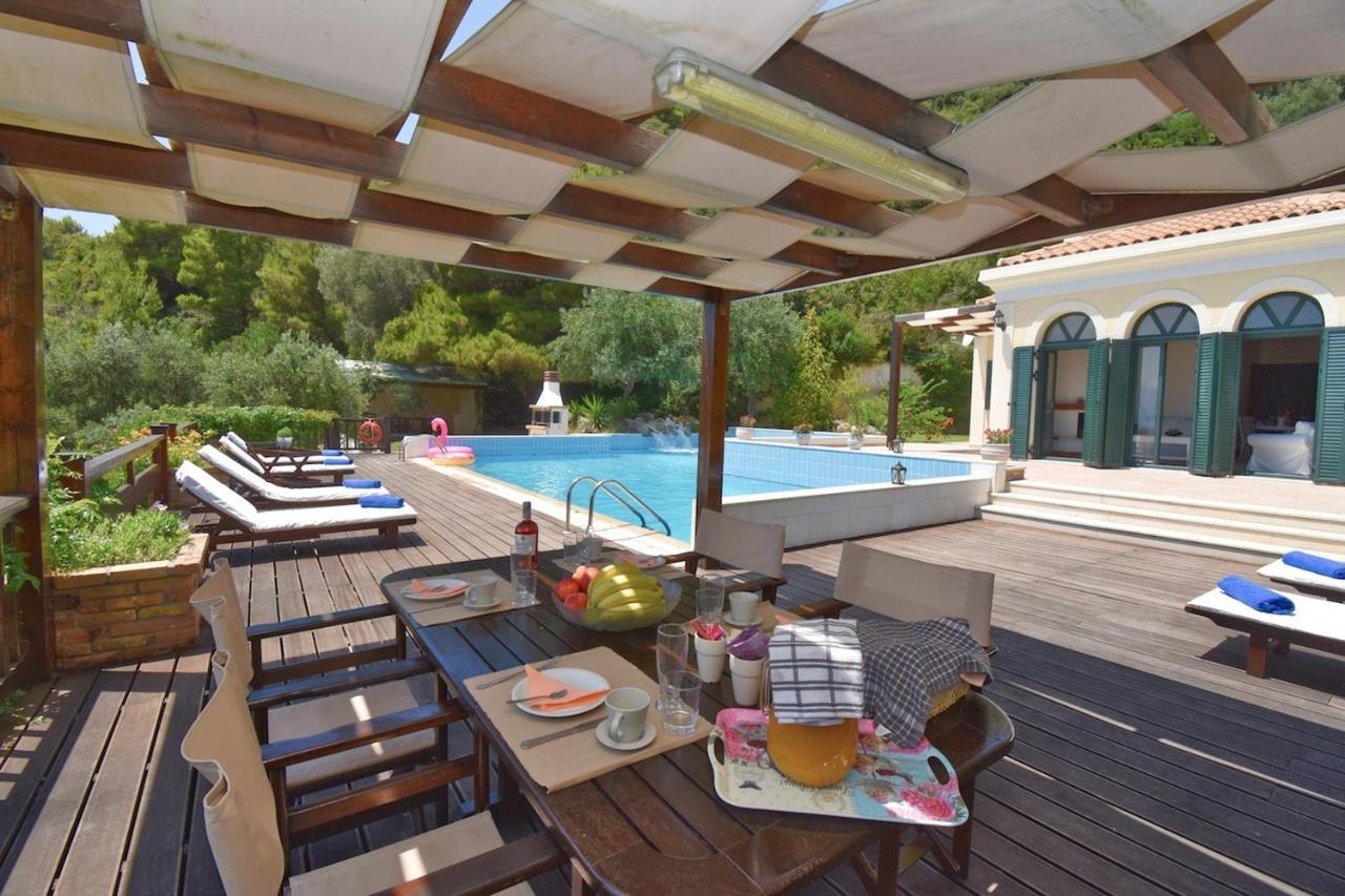 Corfu Resorts Villas Pelekas Exterior photo